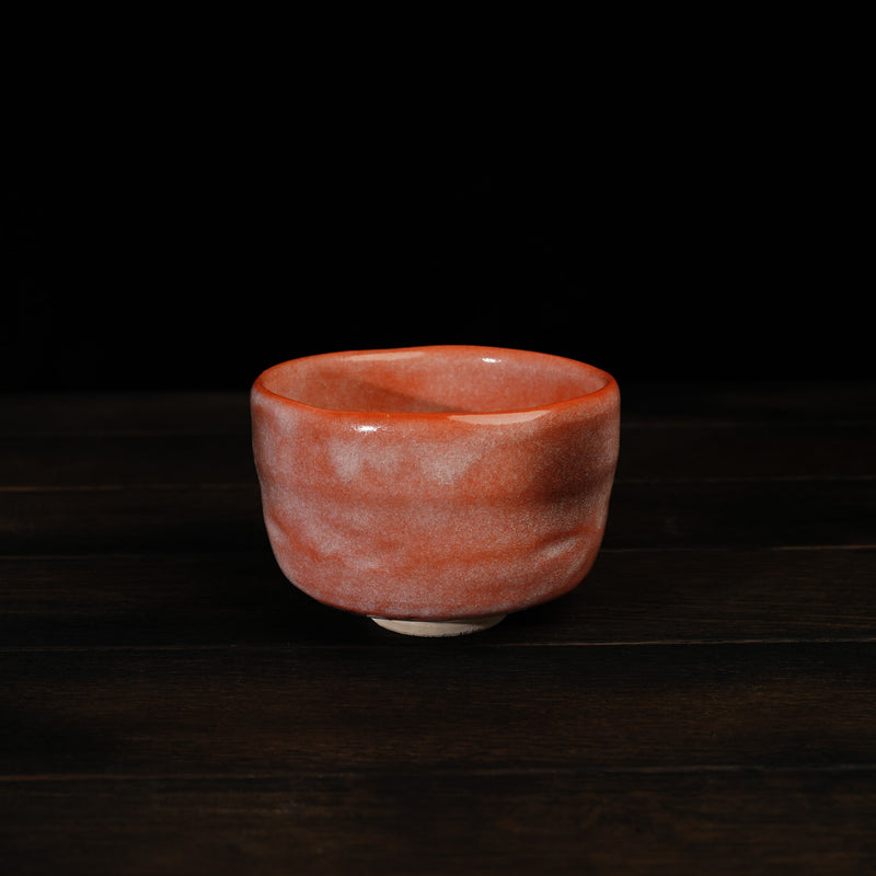 Matcha Bowl Artist Hand-Made Sakura Pink