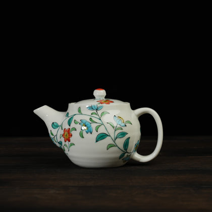 Floral Arabesque Tea Pot