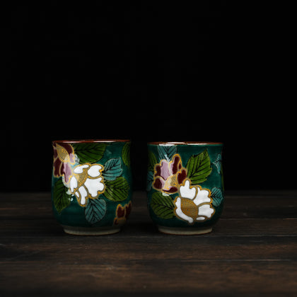 Yudono Camellia Harmony Tea Cup Set