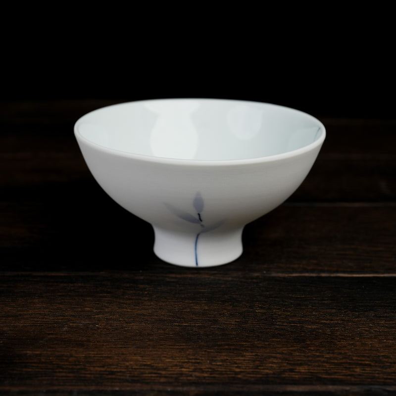 Cobalt Blue Seto Rice Bowl