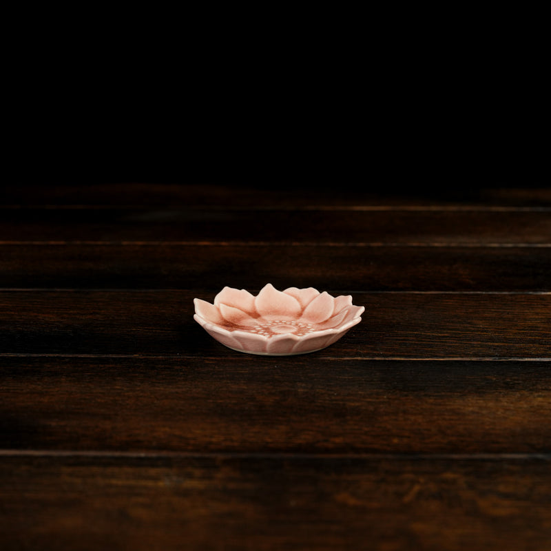 Blossom Glazed Side Plate Set