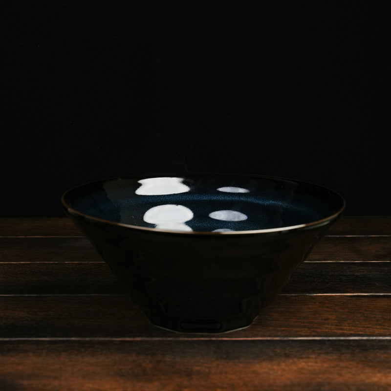 Yuzu B-Tenmoku Naruto 7.0 Reversed Bowl