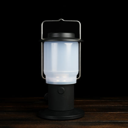 Home & Camp Lantern Black