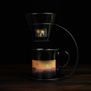 Coffee Brewer Filter with Mug Set