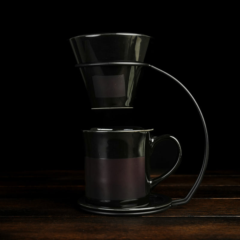 Coffee Brewer Filter with Mug Set