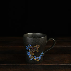 Artistic Everbright Koi Hue Mug