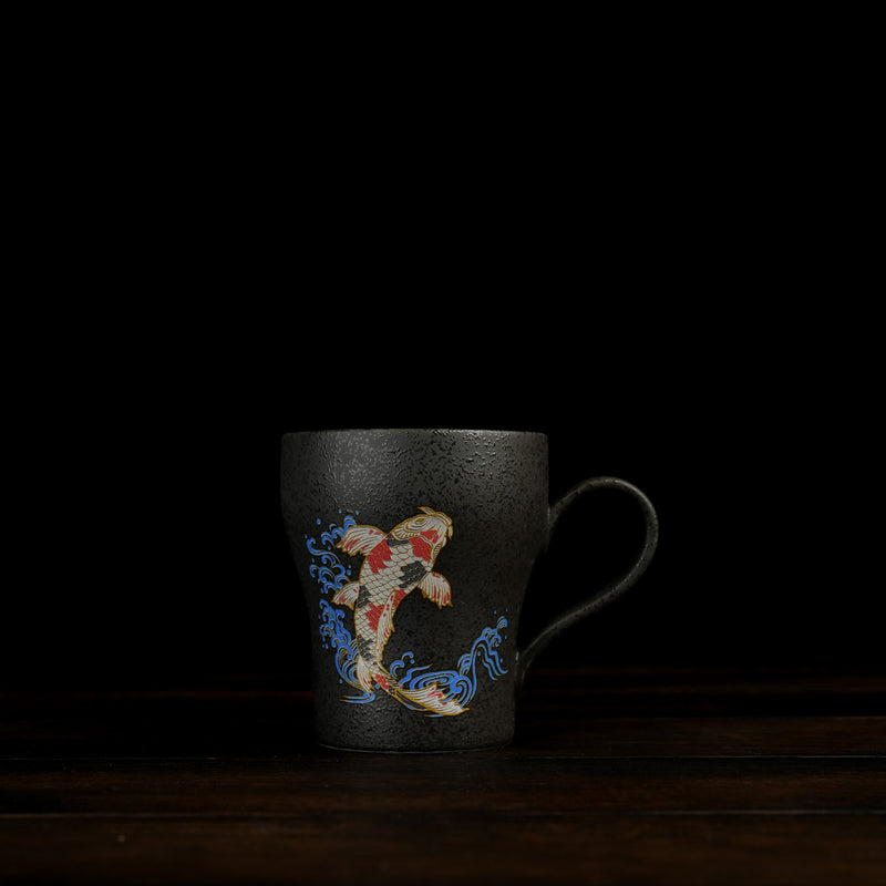 Artistic Everbright Koi Hue Mug