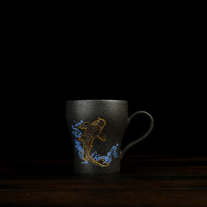 Artistic Everbright Koi Hue Mug