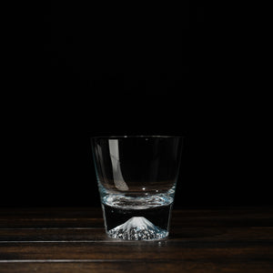 Edo Mt Fuji Glass Cup