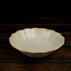 Cream Namakoyu Plate