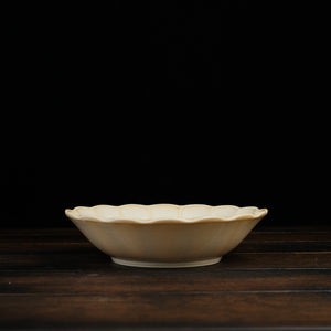 Cream Namakoyu Plate