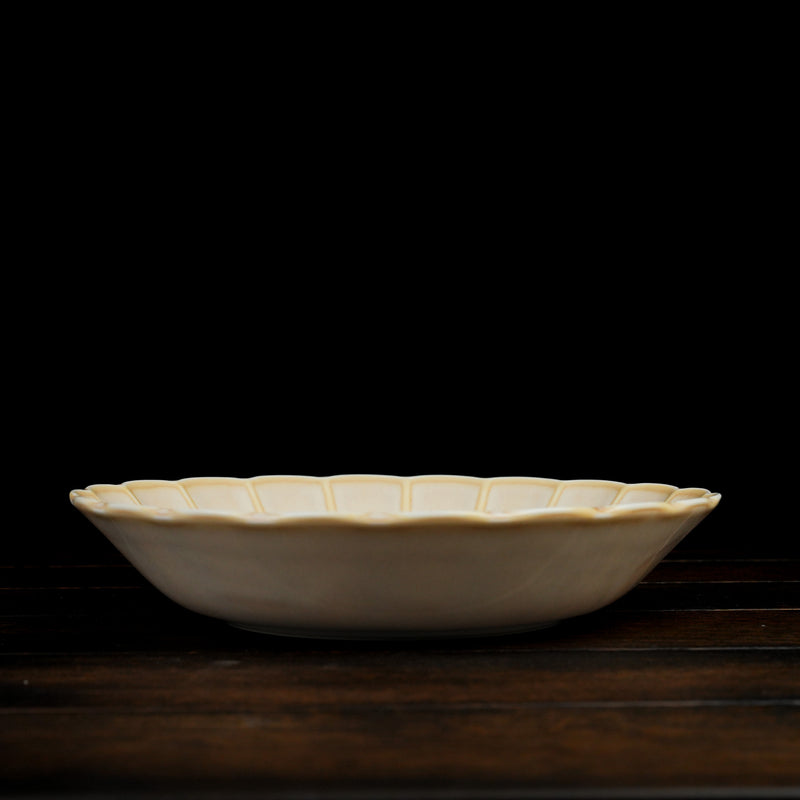 Cream Namakoyu Plate