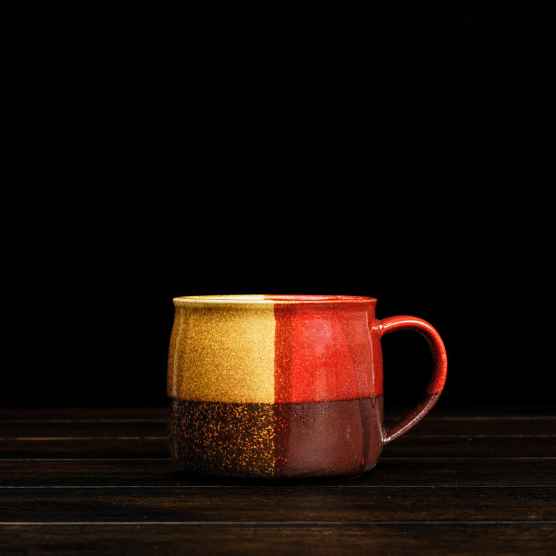 Tone on Tone Tea & Coffee Mug