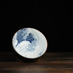 Hokusai Fuji Style Bowl