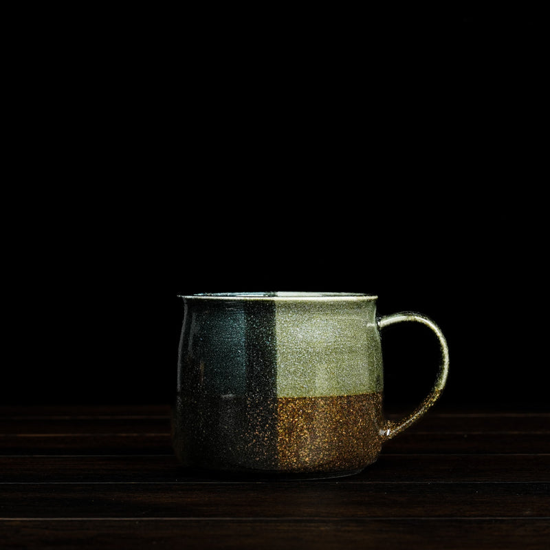 Tone on Tone Tea & Coffee Mug