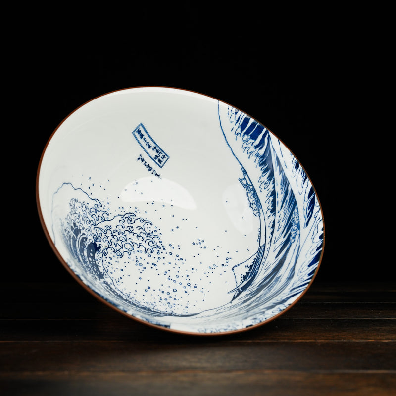 Hokusai Fuji Style Bowl