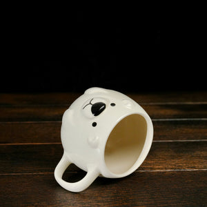 Polar Animal Chubby Mug