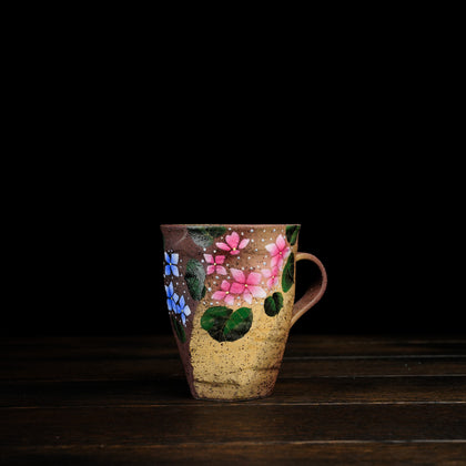 Kasumi Blossom Hydrangea Mug