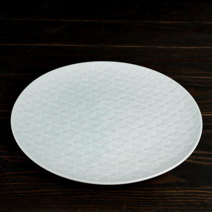 Hatago Plate Pale Blue