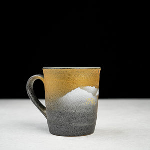 Motif Gold Leaf Crane Mug