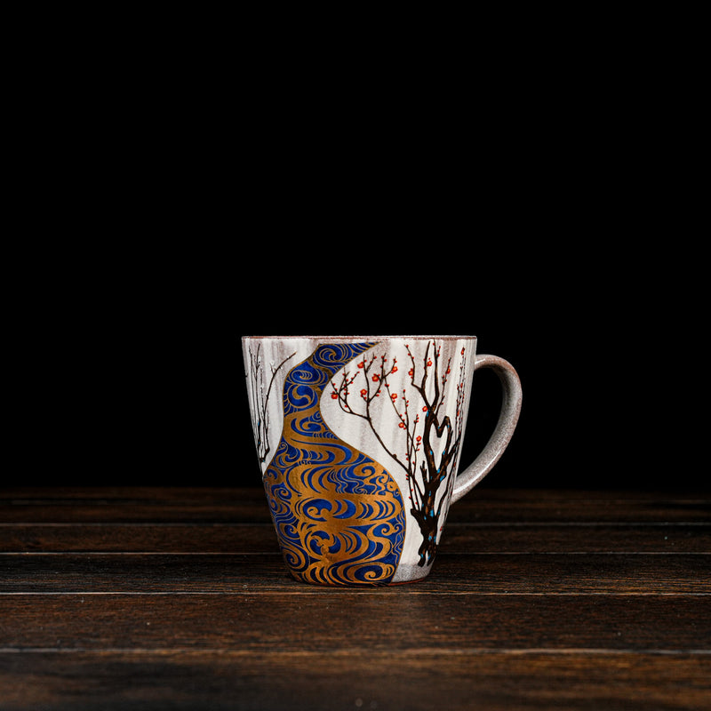 Korin Blossom Mug Set