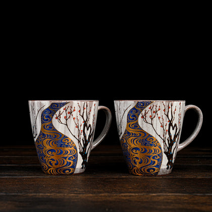 Korin Blossom Mug Set