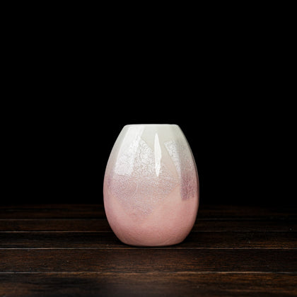 Silver Tint N3.5 Single-Bloom Vase