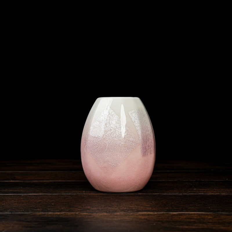 Silver Tint N3.5 Single-Bloom Vase