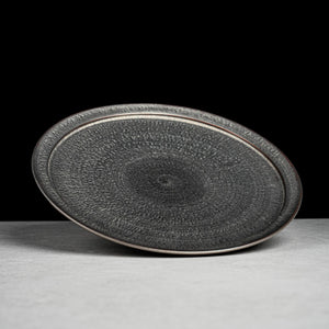 Crystal Mica 27cm Flat Plate