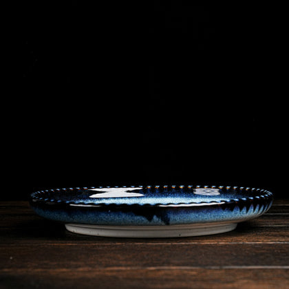 Ridge Oval Plate