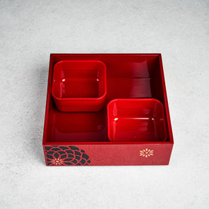 Deluxe 3 Tiers 15.0 Japanese Bento Box