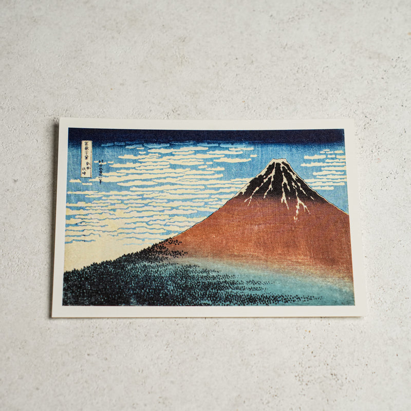 Hokusai Katsushika [36 Views of Mount Fuji] 02