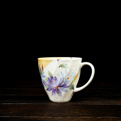 Ezo Chrysanthemum July Mug