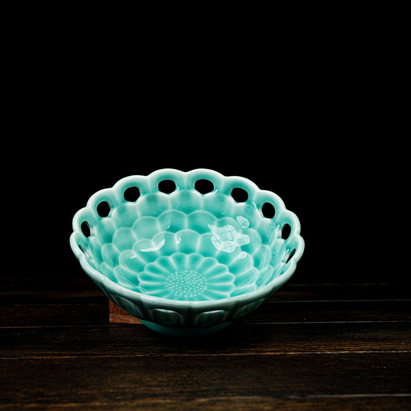 Intensified D-Ocean Celadon Transparency Plate