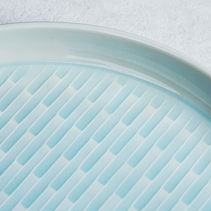 Mino Ware Celadon 7.5-inch Plate