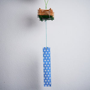 Bamboo Enclosure Wind Chime