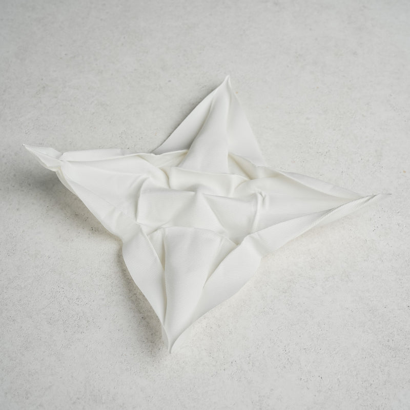 Peti Peto Self-Folding Origami Cloth with Shape Memory