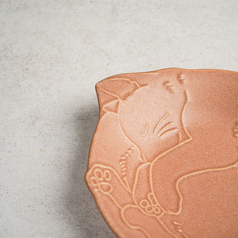 Cutie Neko Cat Side Plate