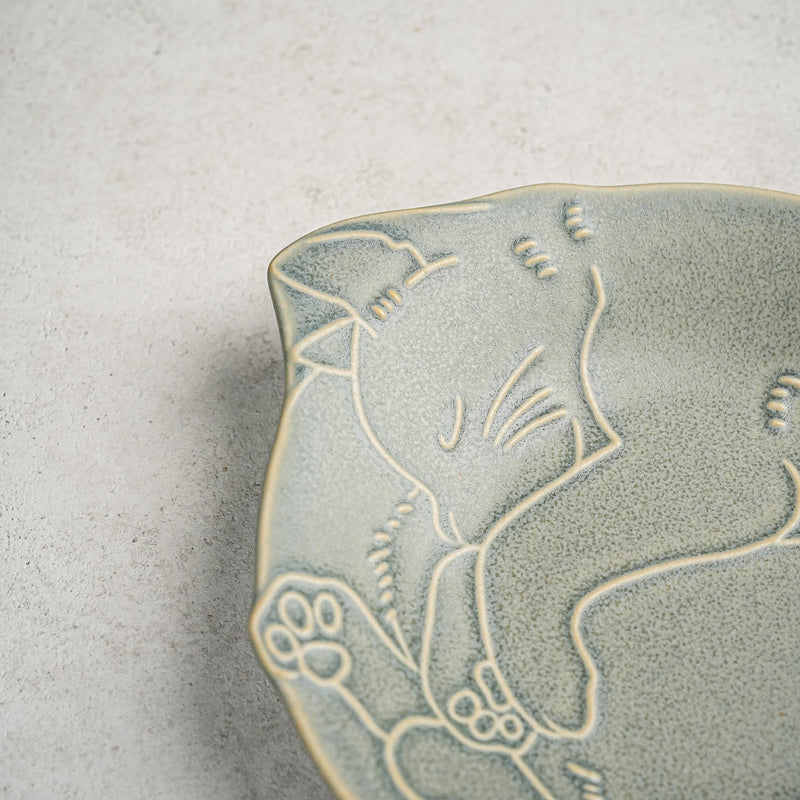 Cutie Neko Cat Side Plate