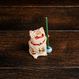 Artist Handmade Incense Holder - Animals Style