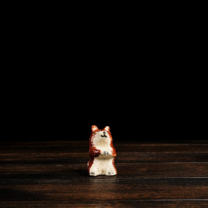 Artist Handmade Incense Holder - Animals Style