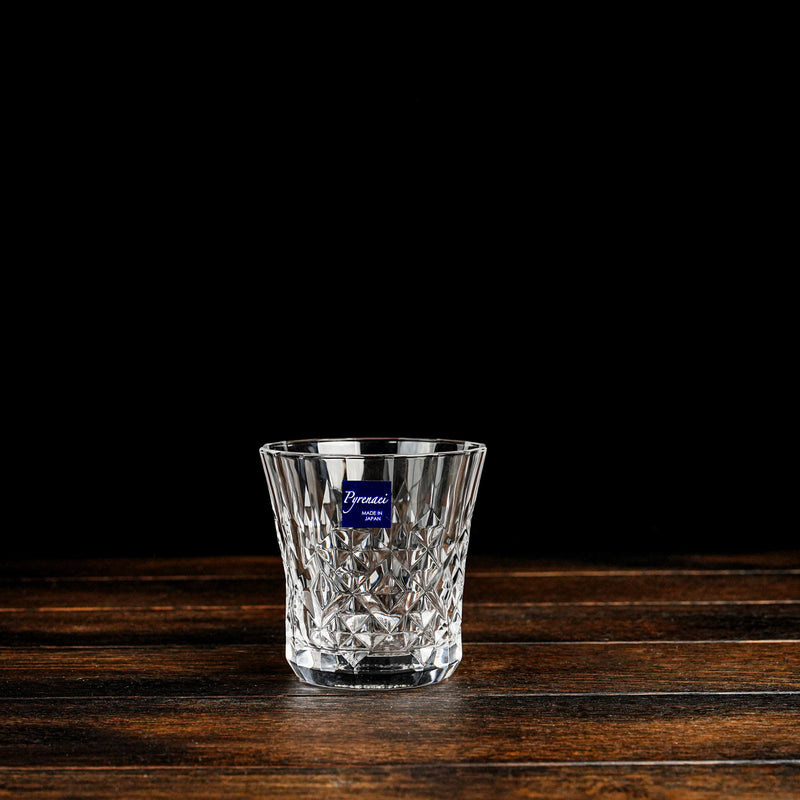 Pyrenaei Diamond Pattern Crystal Glass Cup