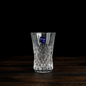 Pyrenaei Diamond Pattern Crystal Glass Cup