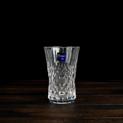 Pyrenaei Diamond Pattern Crystal Glass Cup