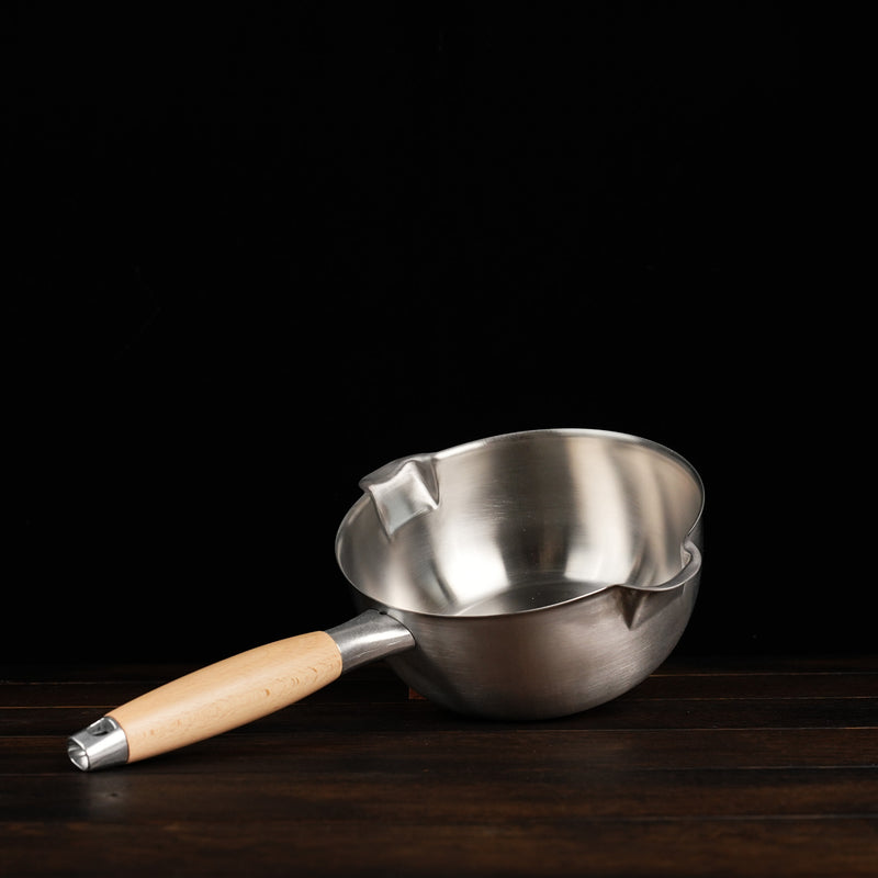 Aikata Stainless Yukihira Saucepan 18cm