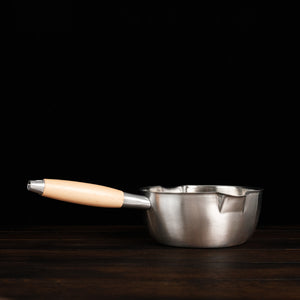 Aikata Stainless Yukihira Saucepan 18cm