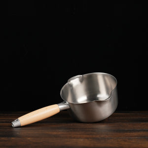 Aikata Stainless Yukihira Saucepan 16cm