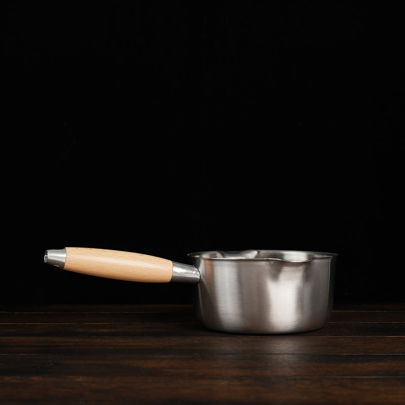 Aikata Stainless Yukihira Saucepan 16cm