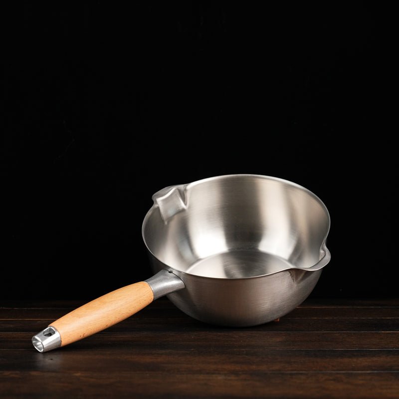 Aikata Stainless Yukihira Saucepan 20cm