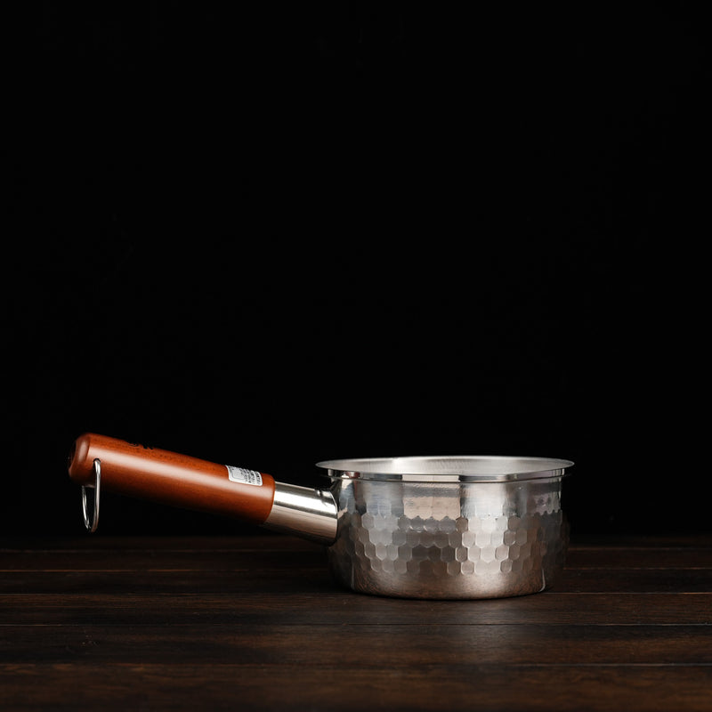 Gougi Stainless Yukihira Saucepan 15cm